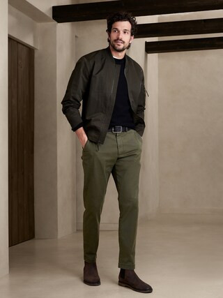 Athletic-Fit Lived-In Chino | Banana Republic Factory