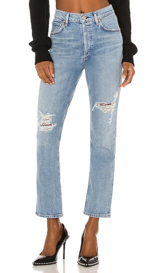 Charlotte High Rise Straight | Revolve Clothing (Global)