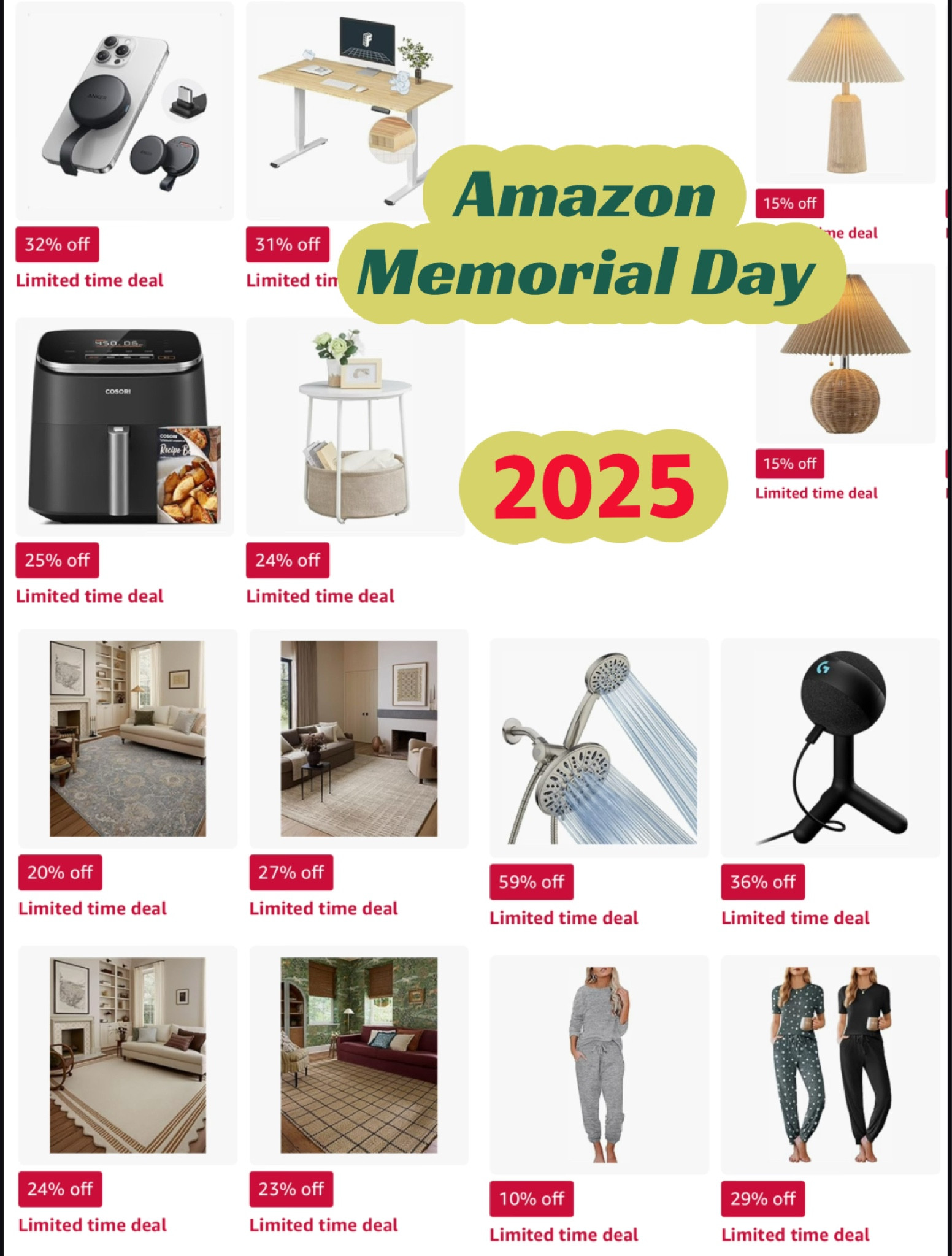 My favorite Amazon items from this Memorial Day weekend Sale! #LTKxAmazon #amazon

#LTKsale #LTKhome #LTKsummer
