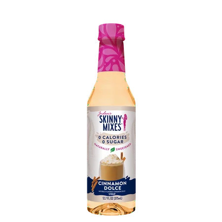 Jordan's Skinny Mixes, Naturally Sweetened Cinnamon Dolce Syrup, Plastic Bottle - 375ml | Walmart (US)