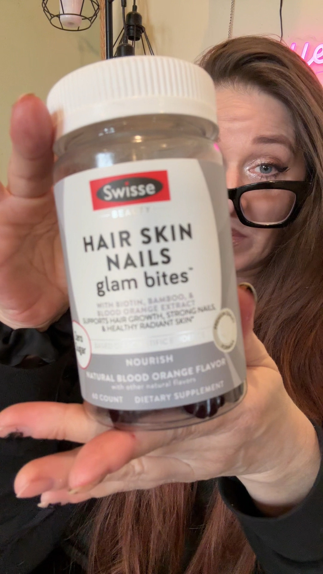 Finally found hair vitamins that actually work ✨
Swisse Hair Skin Nails Glam Bites are packed with biotin, bamboo & blood orange—and they’re ZERO sugar 🙌 My hair feels stronger, nails growing, and my skin is giving glow from within 💁🏽‍♀️
If you’re over 40 and want real results without the sugar… this is it 💖
#HairGrowthOver40 #BiotinGummies #GlowingSkin #StrongerNails #BeautyFromWithin #HealthyHairJourney #Over40Beauty #ViralFind

#LTKOver40 #LTKselfcare #LTKBeauty