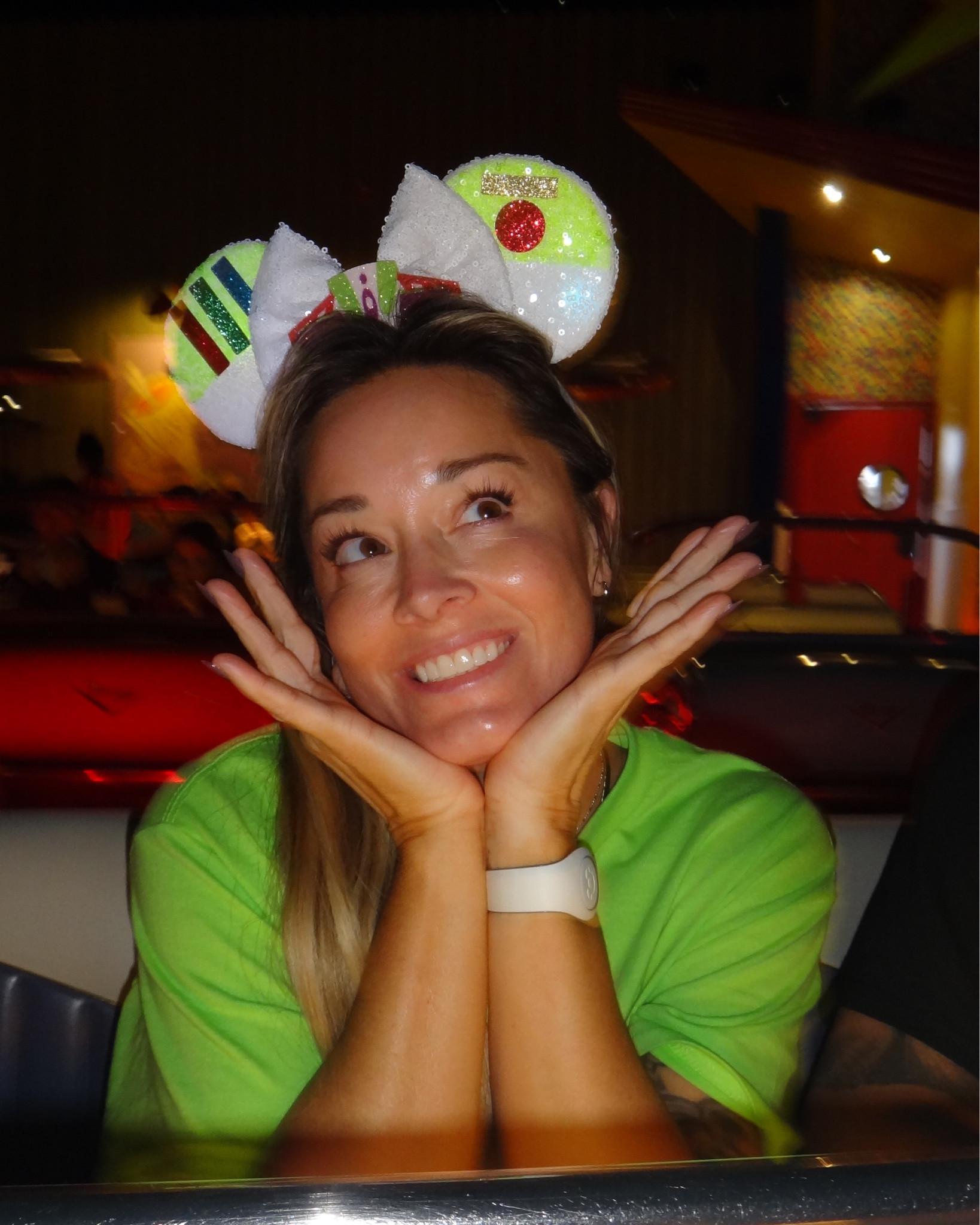 “Come in, Star Command. Star Command, come in! Do you read me?”  One of the cutest outfits for Disney’s Hollywood Studios. Cute and totally comfy. #buzzlightyear #toystory #hollywoodstudios #disney #disneybound 

#LTKFindsUnder50 #LTKootd #LTKTravel
