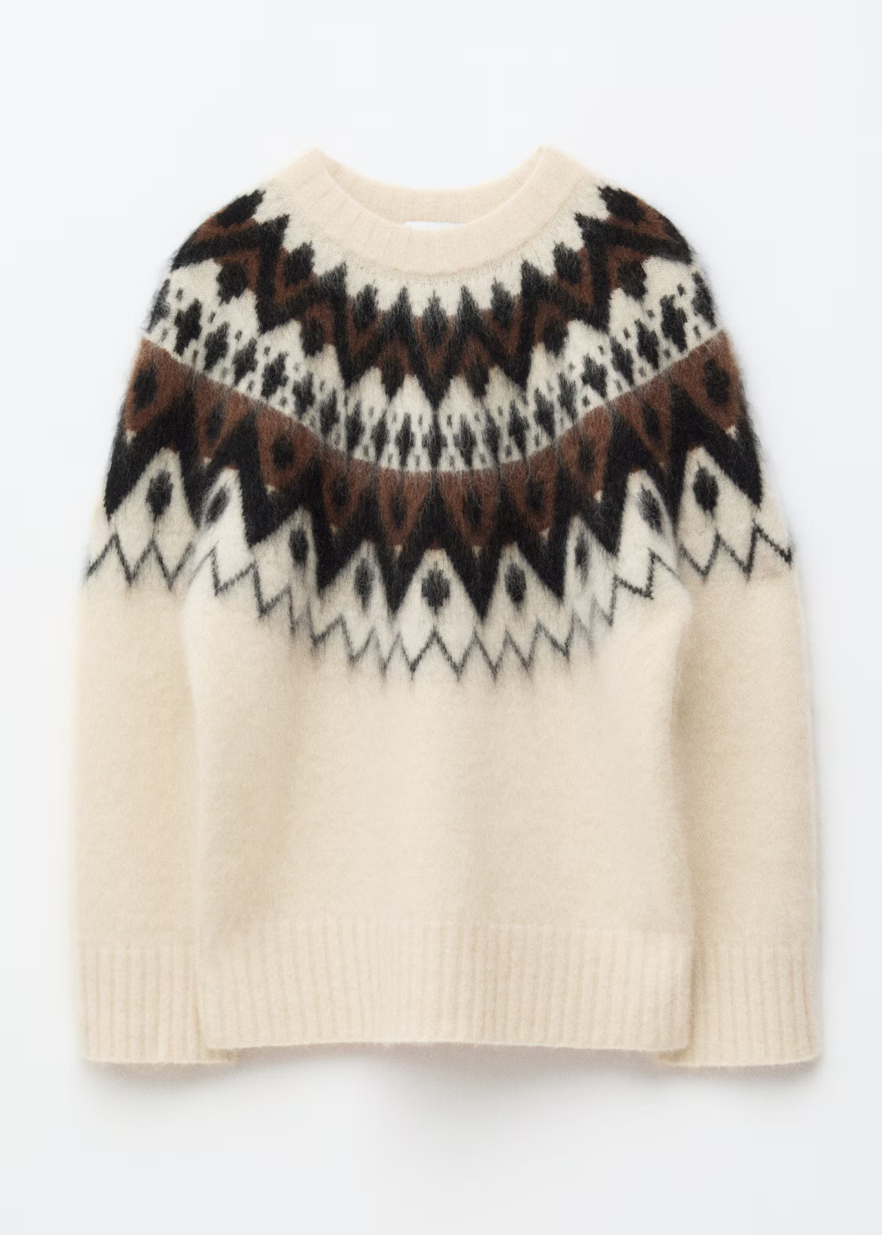Oversized Mohair-Blend Jumper | & Other Stories UK
