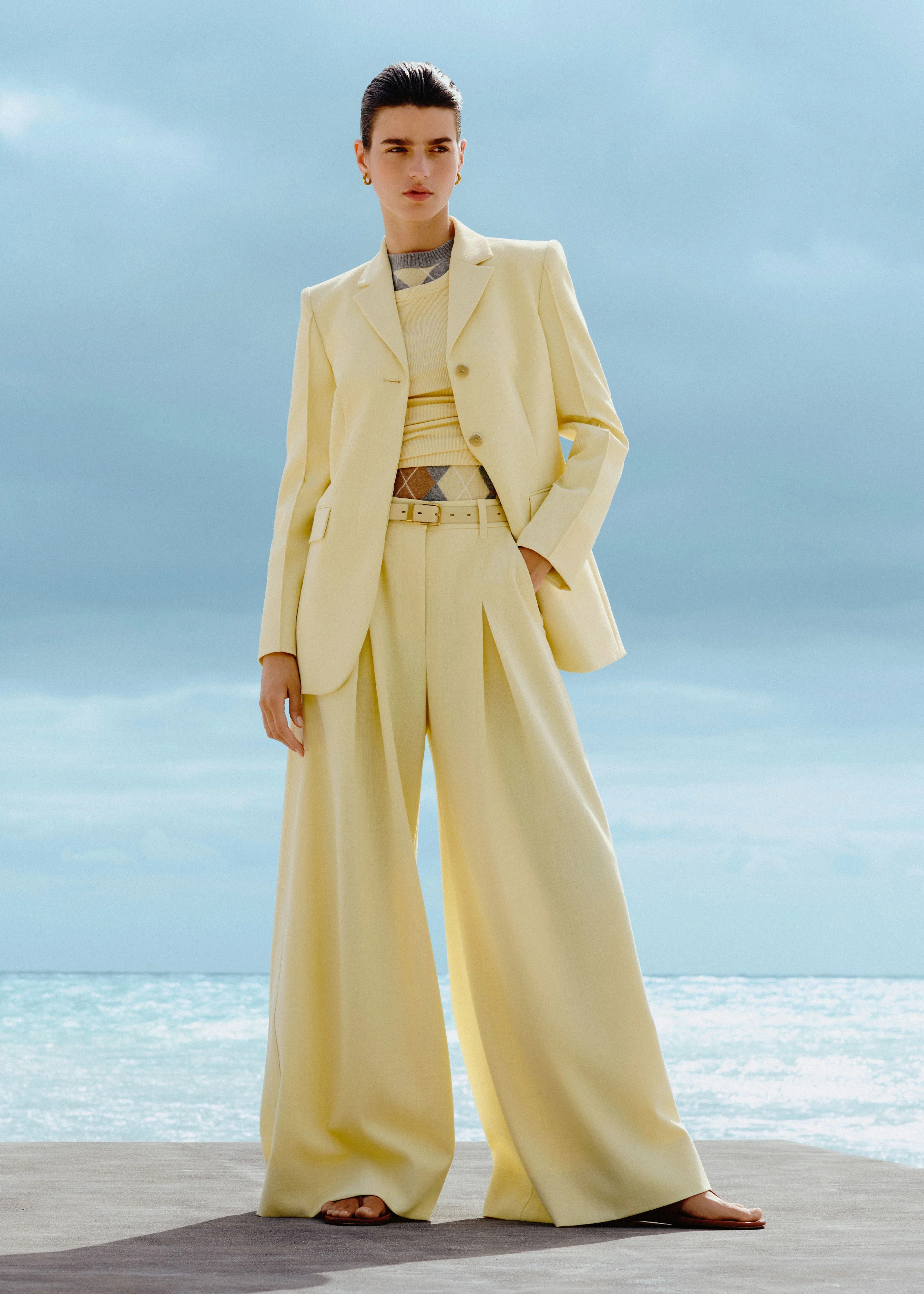 Very Wide-Leg Trouser Very Wide-Leg Pant | ME+EM US