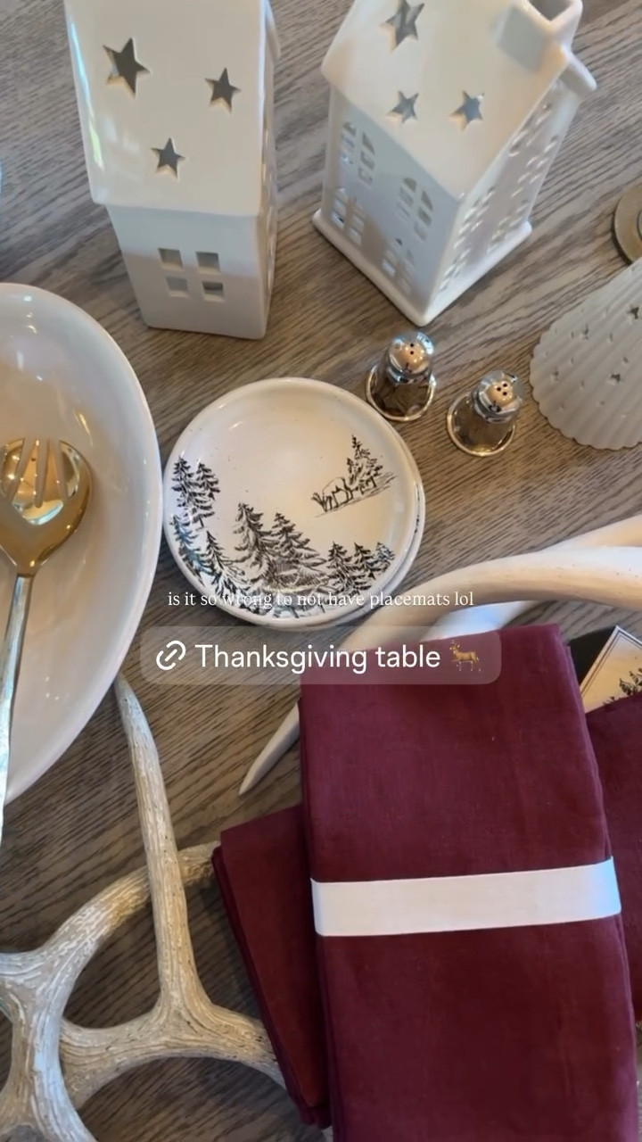is it so wrong to not have placemats lol

#LTKHoliday #LTKParties