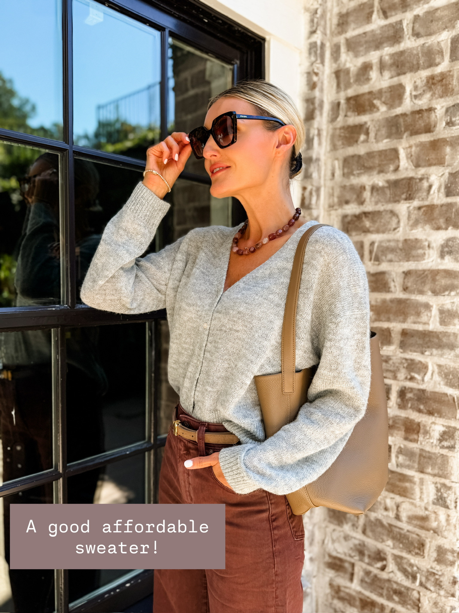 This cardigan is such a good staple! Super affordable & versatile! You will be able to wear this with a ton! Wearing S!

Loverly Grey, fall outfit, fall staples, grey cardigan, sweater, Target 

 

#LTKSeasonal
