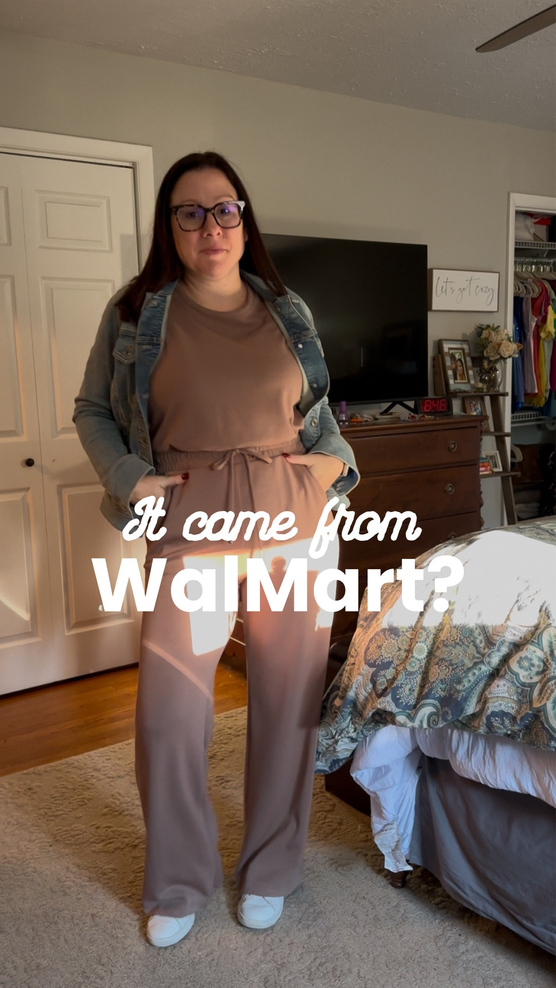 Comment ✨SHOP✨ to receive the Walmart links for both of these pieces :). 

Both pieces are so well made and I am so impressed with the fabric. I was not expecting this brand to be so good!!! 

#women #fashion #womensfashion #jumpsuit #dress #tuxedo #scoop #walmart #fashionfinds #closet #staples #clothes #40 #midsize
