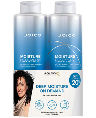 Moisture Recovery Winter Liter Shampoo and Conditioner Duo | Macy's