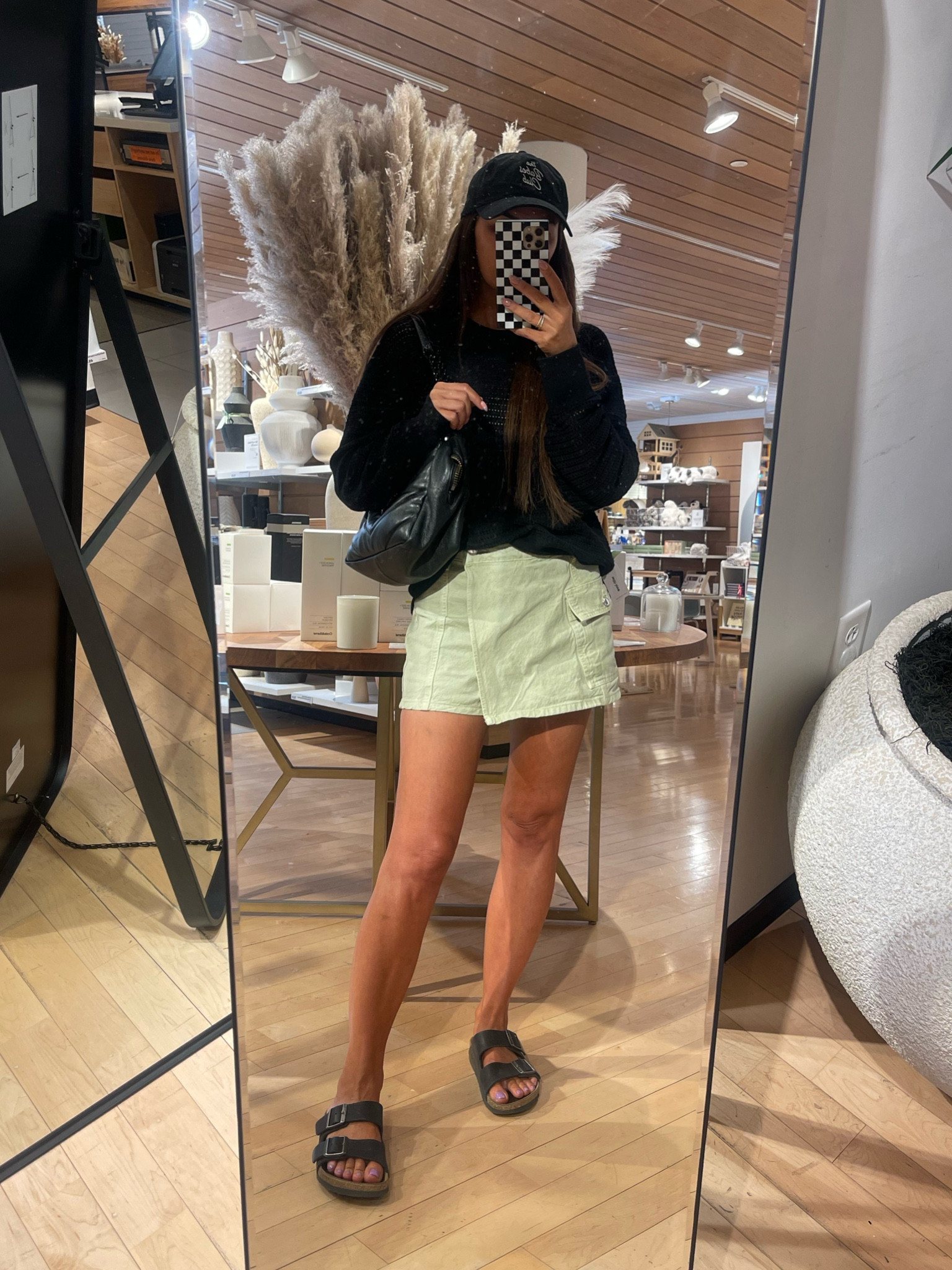 Saturday OOTD 
-
Varley Sweater
Leather Birkenstocks 
Skort is Zara - DM me on IG for the link! 

#LTKstyletip #LTKshoecrush