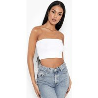 Womens Tall Basic Tube Top - White - 10 | boohoo (US & Canada)
