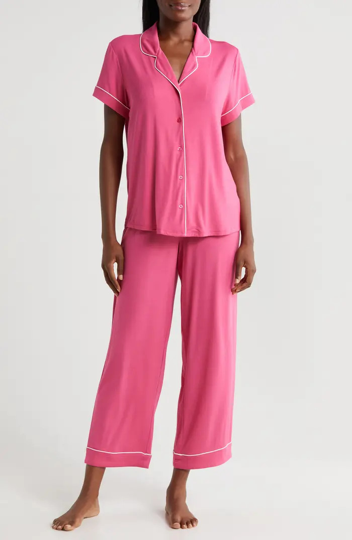 Moonlight Eco Crop Pajamas | Nordstrom