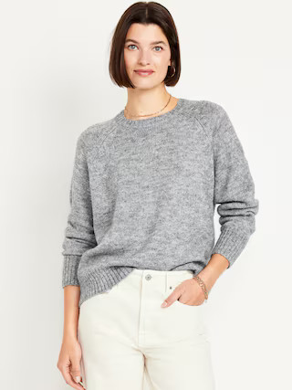Cozy Crew-Neck Sweater | Old Navy (US)