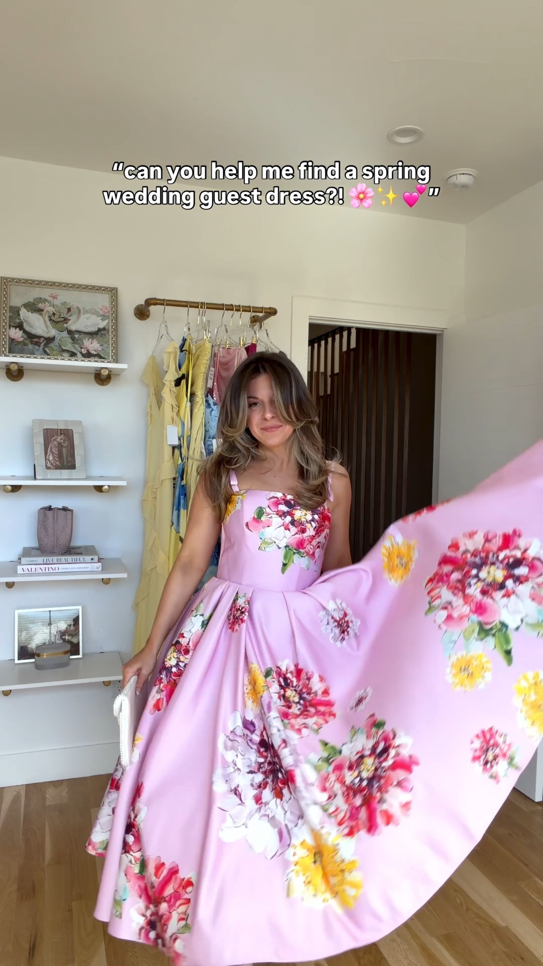 Spring wedding guest dress pink floral midi event dress

Wearing my usual small/2

Electric picks code: emerson20

Wedding guest
Formal event
Black tie
Shower dress
Spring event
Special occasion

#LTKWedding #LTKgrwm #LTKSeasonal