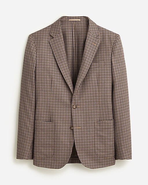 Ludlow Slim-fit blazer in English cotton-wool blend | J. Crew US