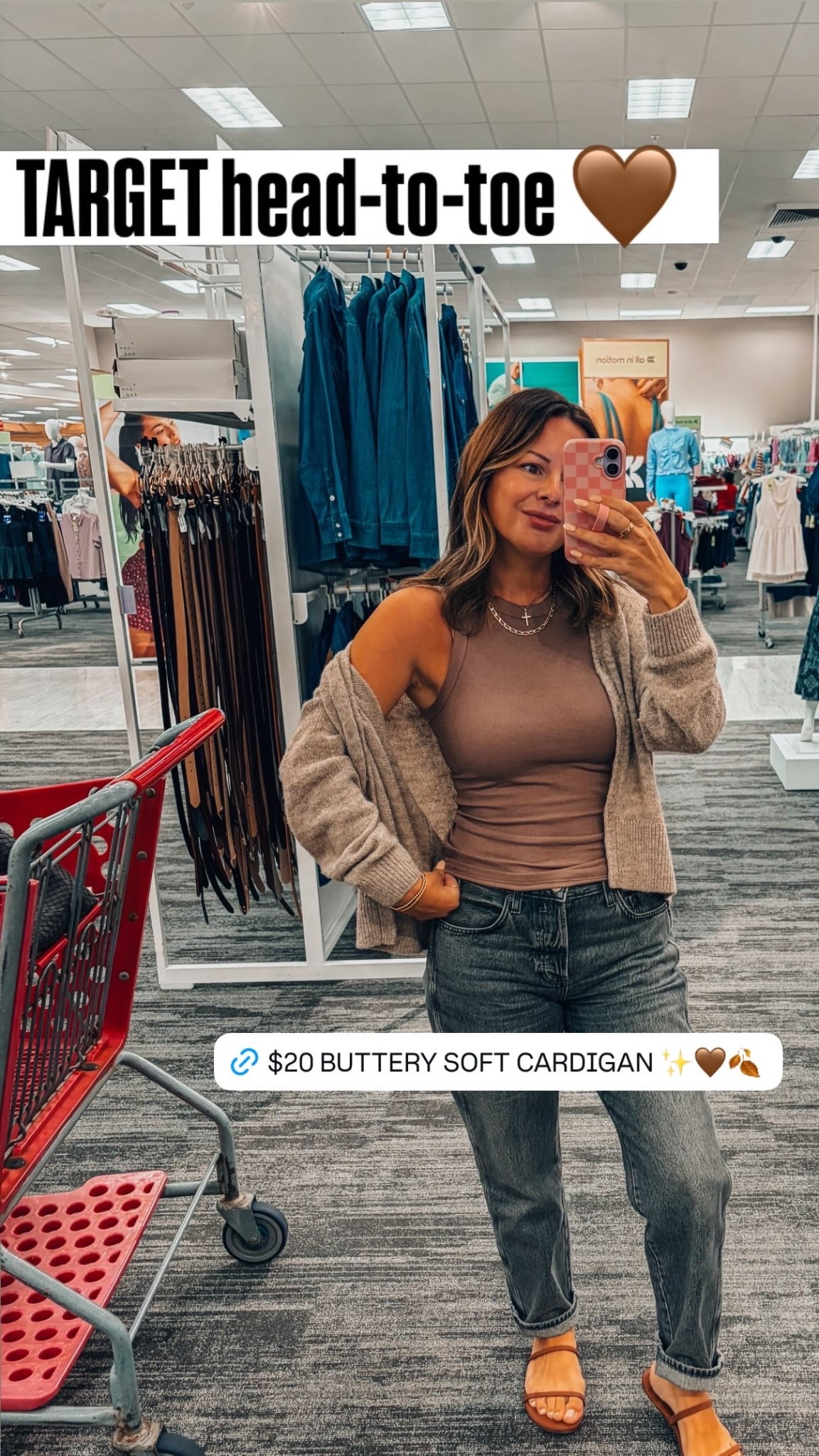 $20 buttery soft cardigan from @Target !!!😍

#LTKootd #LTKSeasonal #LTKSaleAlert