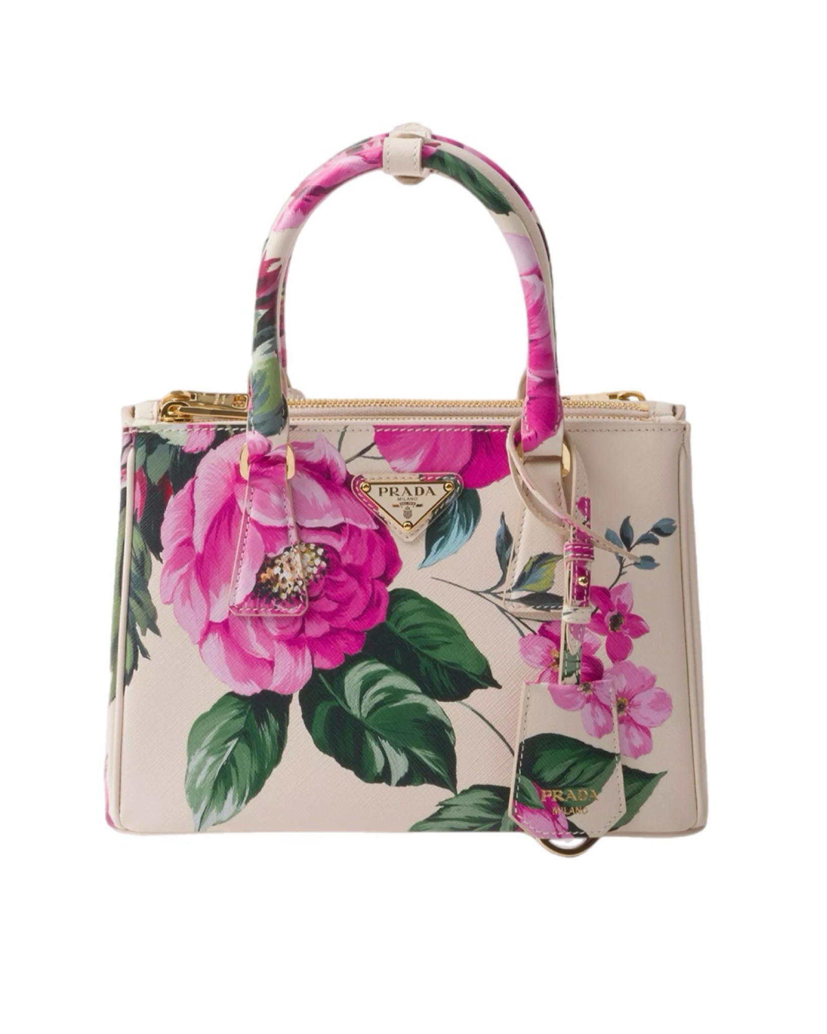 Possibly the chicest designer handbag I’ve seen in awhile. Love the floral print - the perfect summer bag. 

#LTKStyleTip #LTKItBag #LTKSeasonal