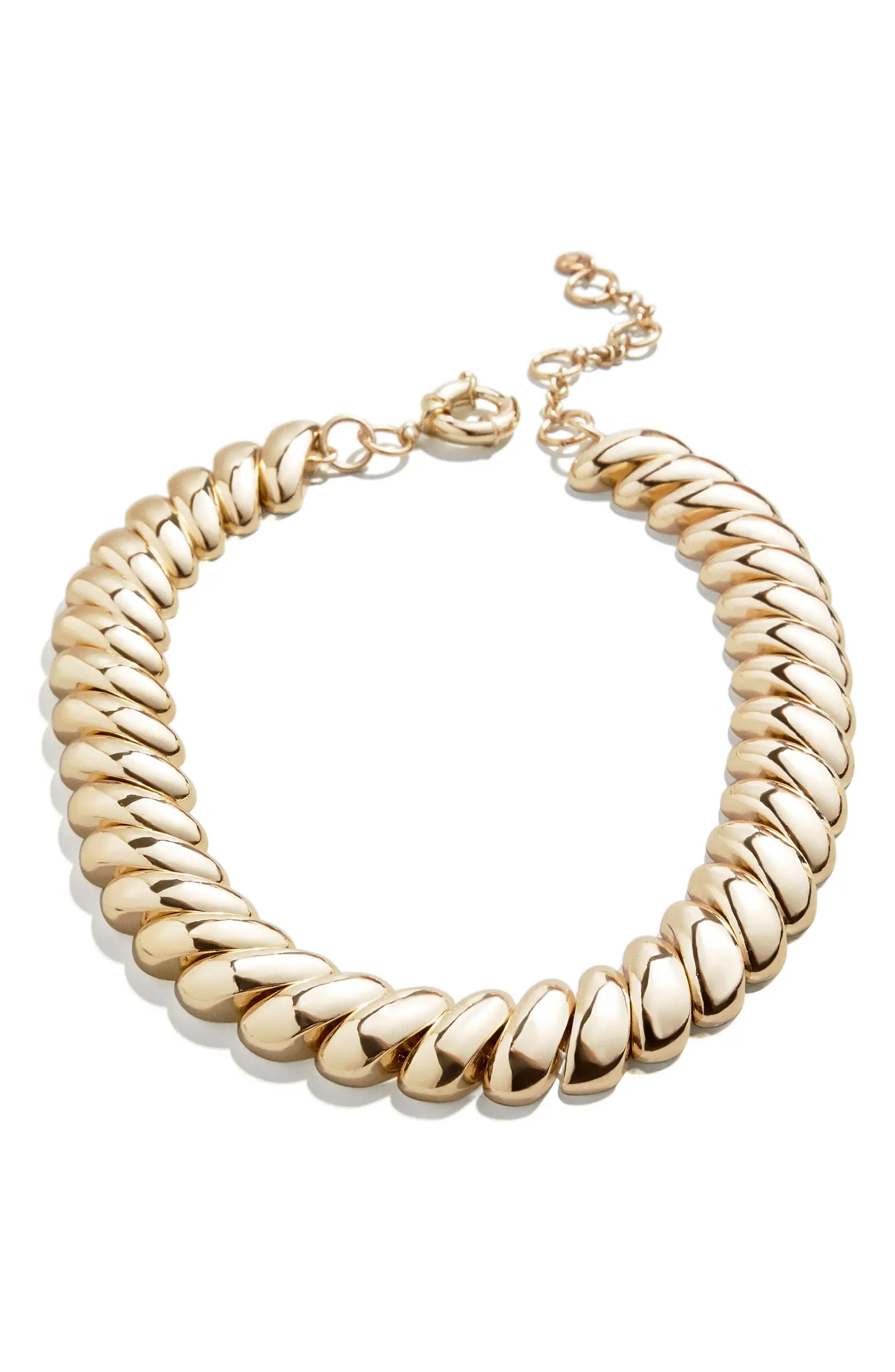 BaubleBar Teardrop Chain Link Necklace | Nordstrom | Nordstrom
