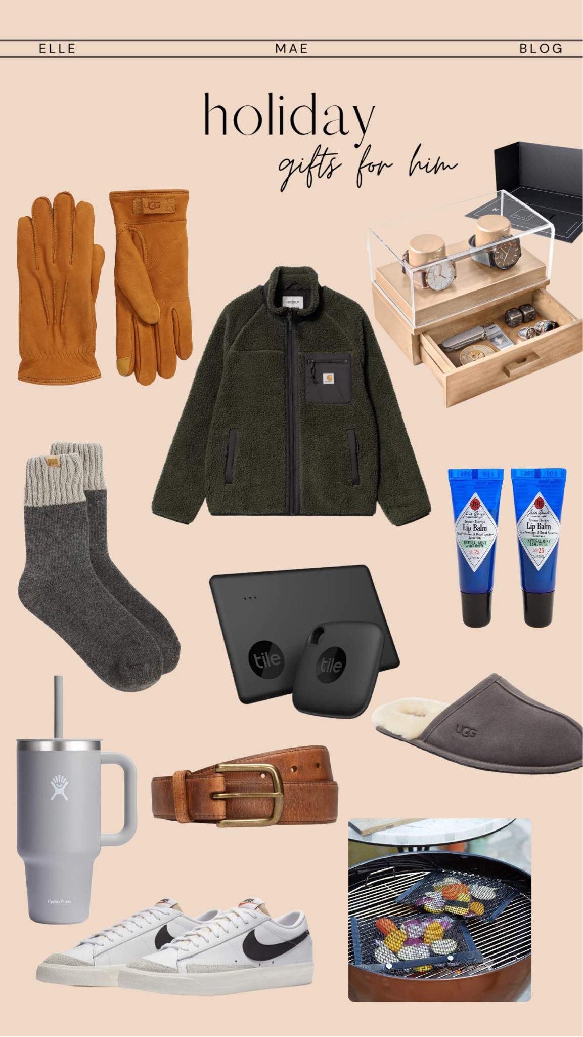 Holiday Christmas gift guide for him // husband // boyfriend // dad // grandpa // brother // friend // 

#LTKHoliday #LTKmens #LTKGiftGuide