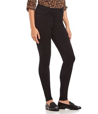 Mia High Rise Skinny Leg Stretch Denim Jeans | Dillard's