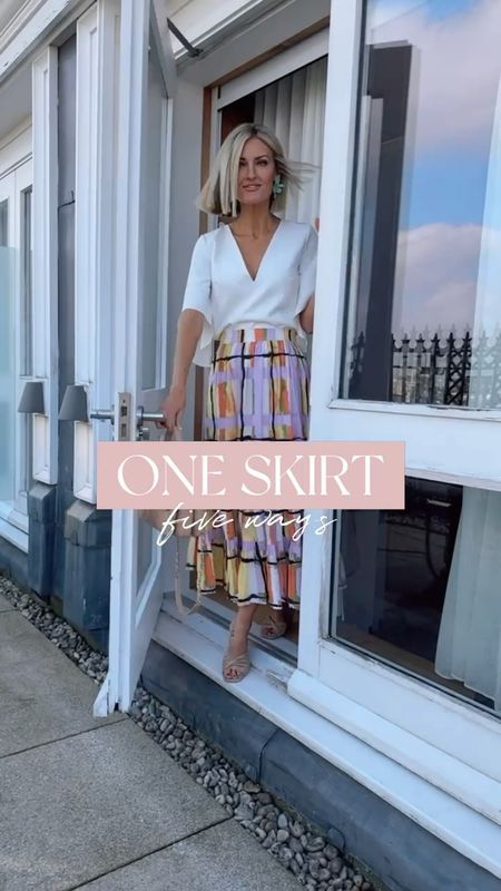 One skirt styled five ways! I am wearing an XS - it’s perfect for spring! Use code: LOVERLYGREY15 for 15% off

Loverly Grey, spring outfit ideas

#LTKstyletip #LTKSeasonal