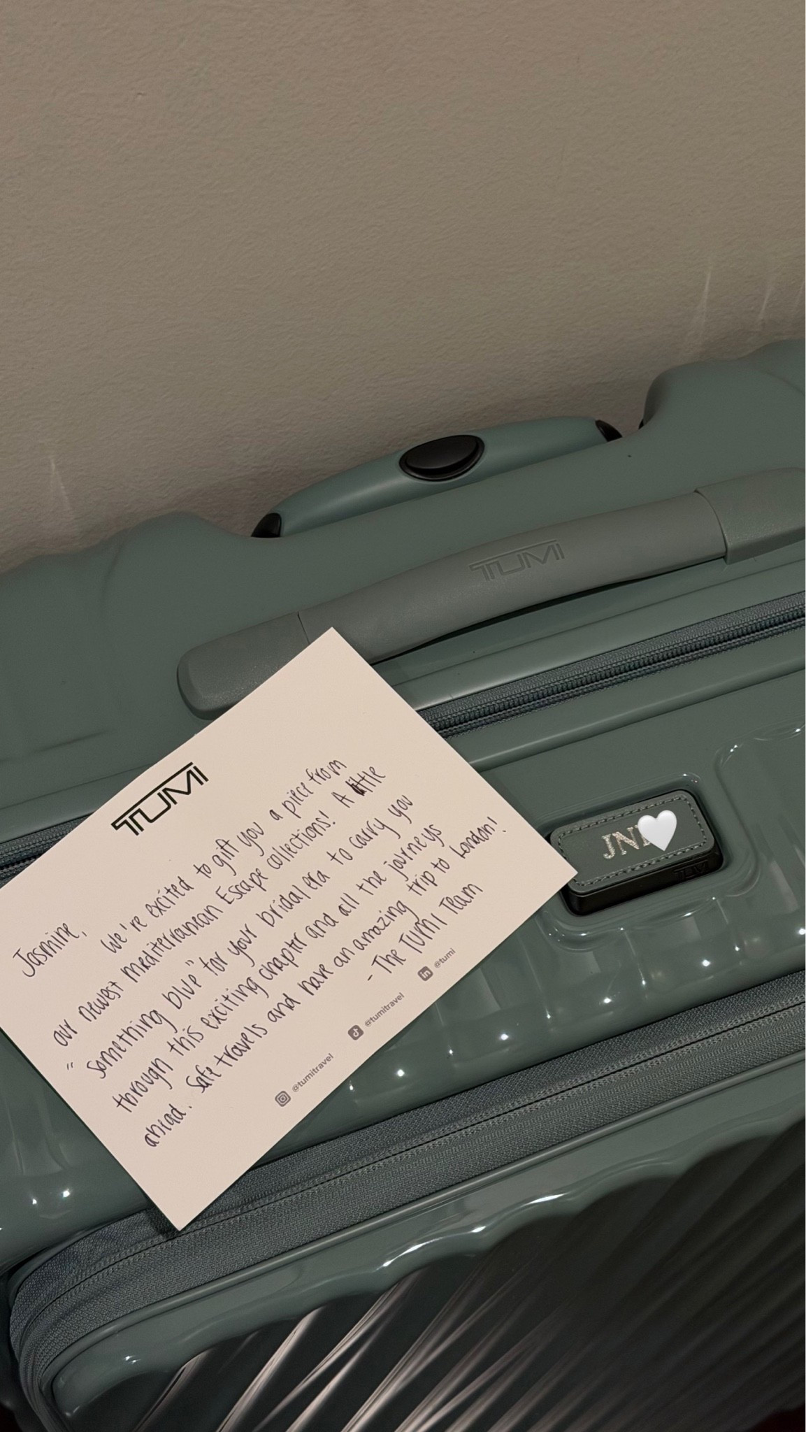 I am so excited for all my travel with this new check in luggage and the color!! So good, currently 30% off

#LTKTravel #LTKSaleAlert #LTKWedding