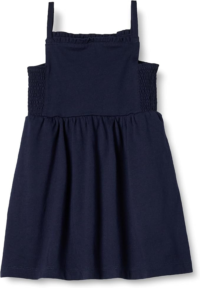 Amazon Essentials Girls and Toddlers' Cotton Strappy Midi Dress | Amazon (US)