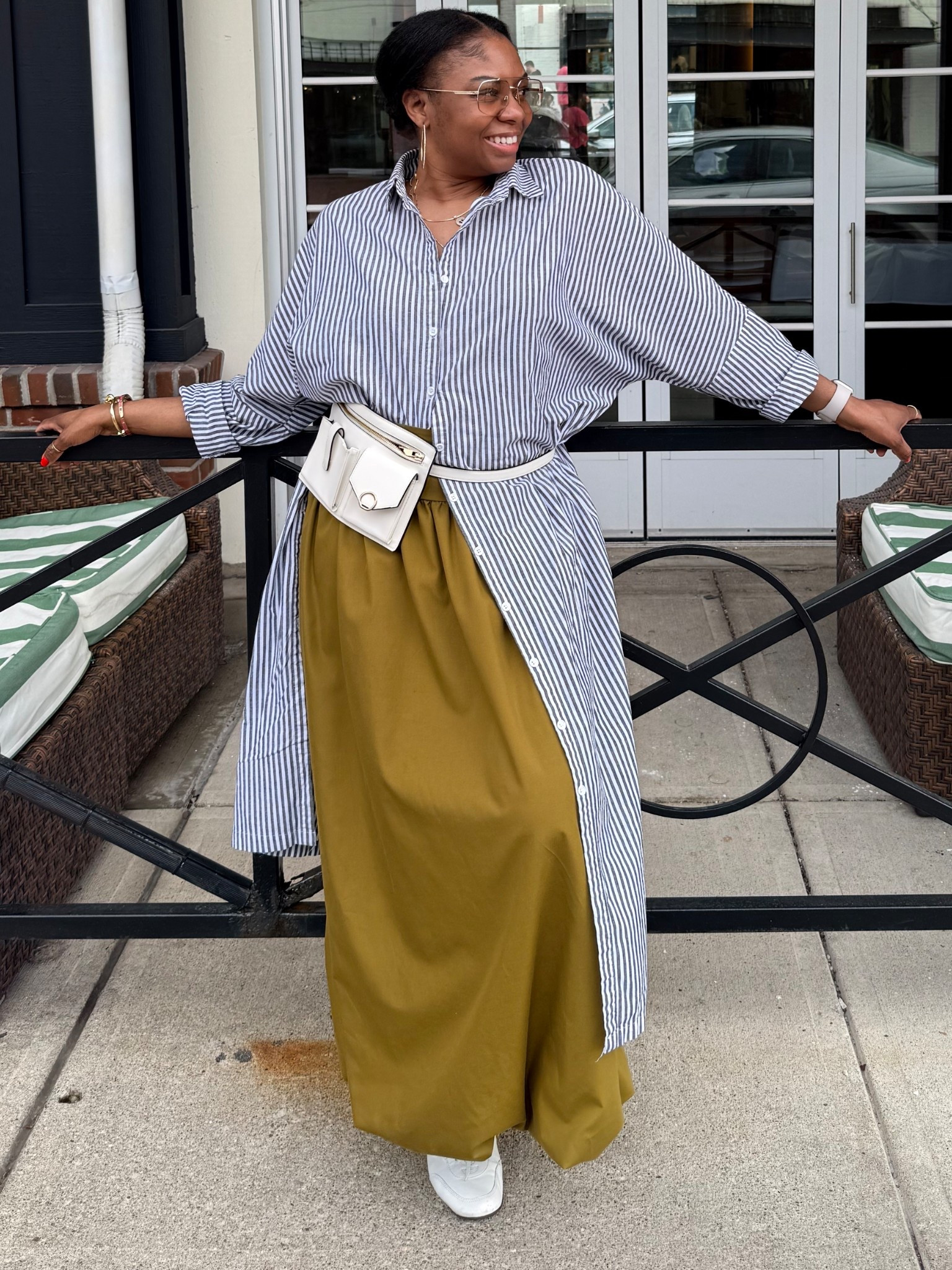 A little after work happy hour fun!! Spring outfits!! 

#LTKdayinmylife #LTKOver40 #LTKootd