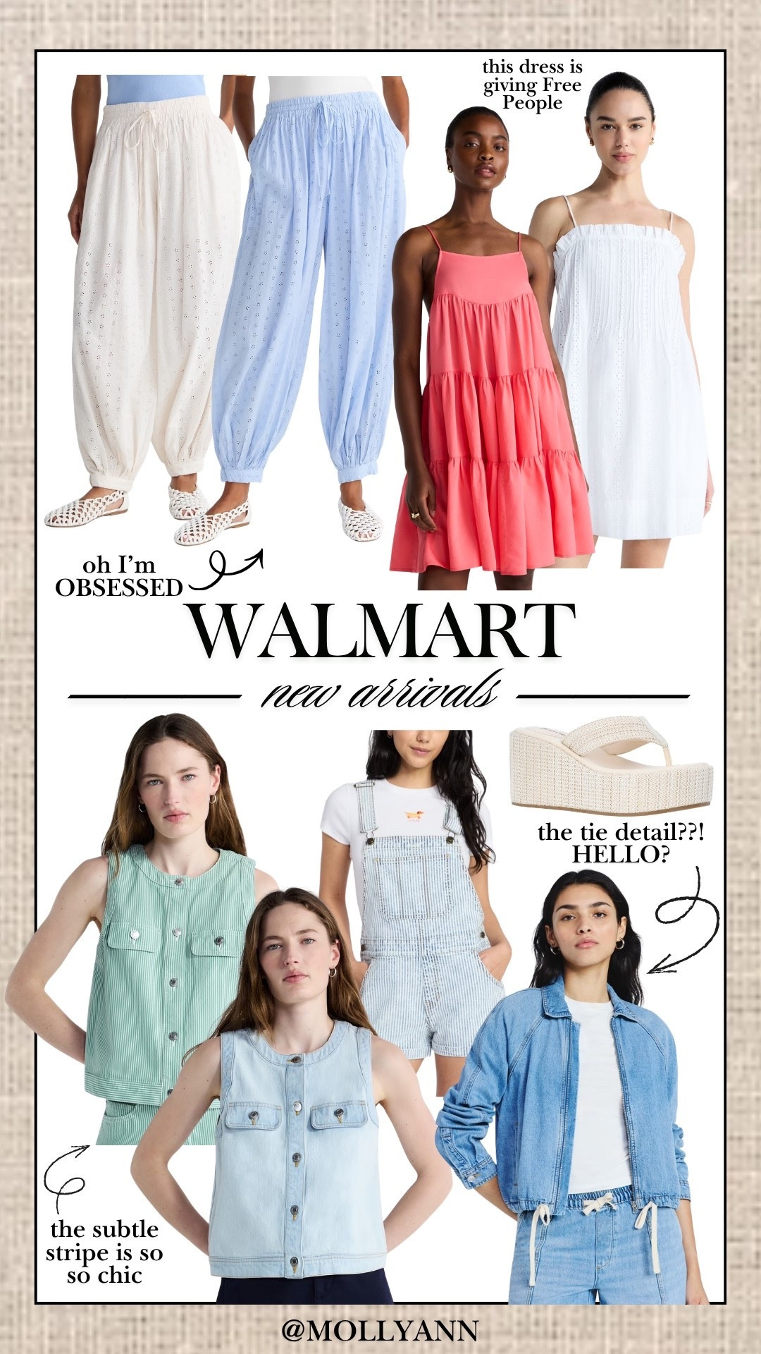 Walmart new in items that I just am in love with!!

#LTKmomlife #LTKootd #LTKgrwm