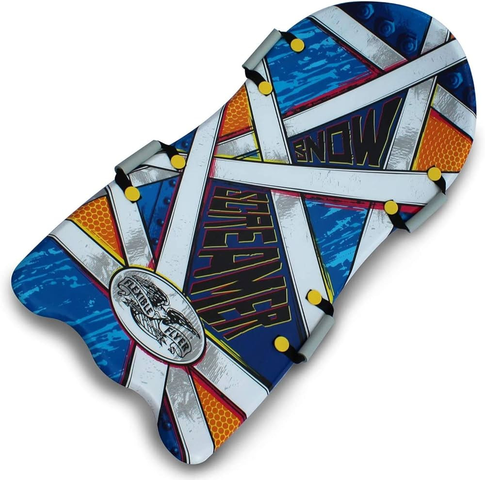 Flexible Flyer Snow Screamer 47 Inch 2 Person Lightweight Foam Slider, Adult & Kids Snow Play Sle... | Amazon (US)