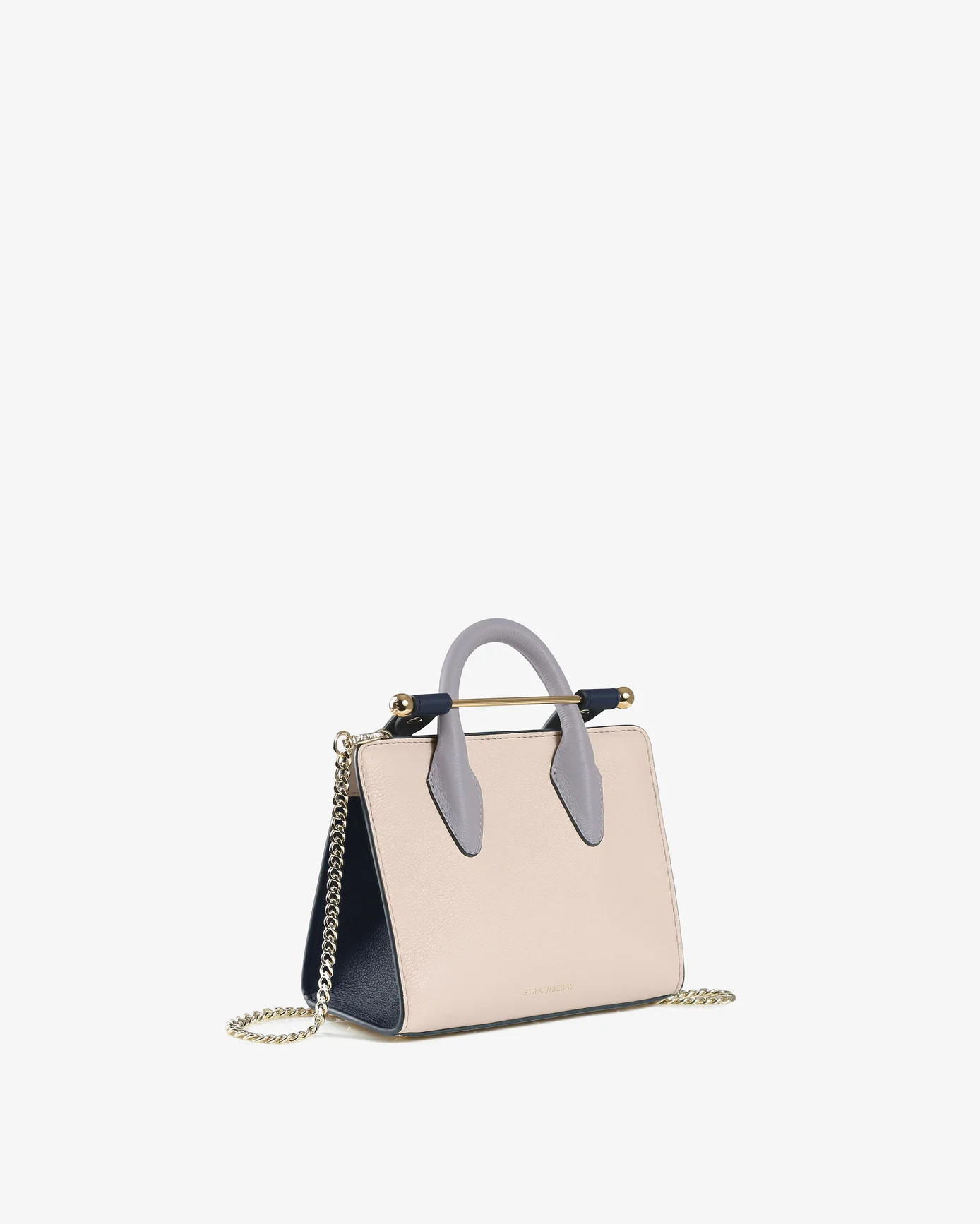 The Strathberry Nano Tote - Black | Strathberry
