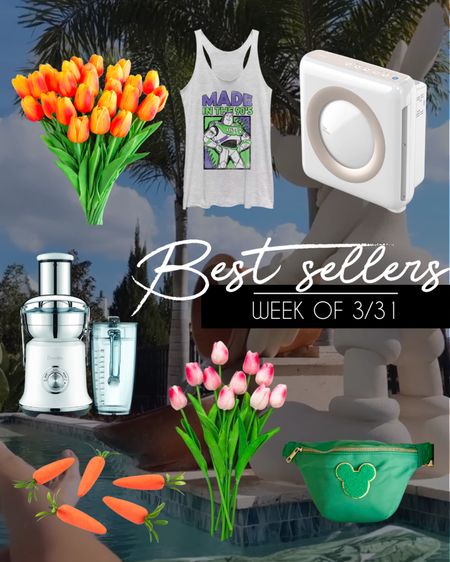 Best Sellers: Week of 3/31

#LTKhome #LTKFind #LTKSeasonal