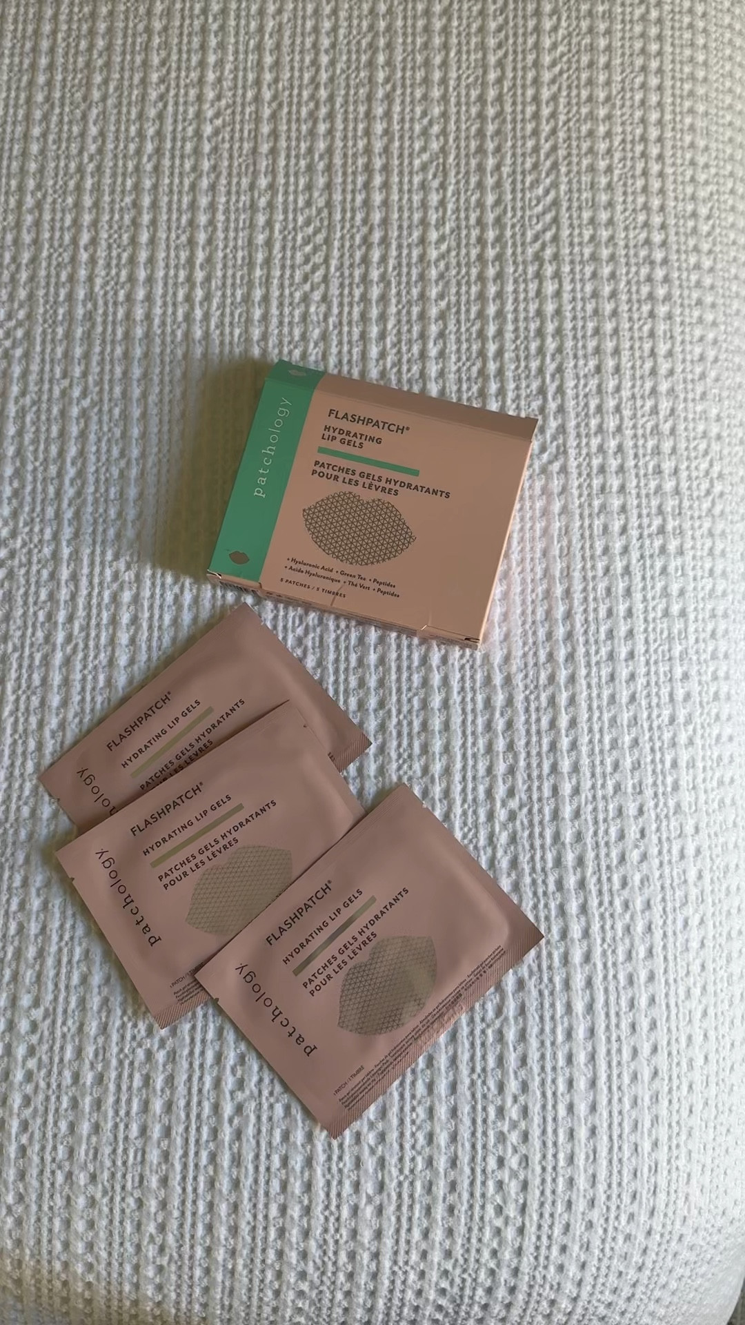 @ulta 
Patchology 
Self care
Eye patches 
Eye treatment 
Lip treatment 

#LTKOver40 #LTKBeauty #LTKselfcare