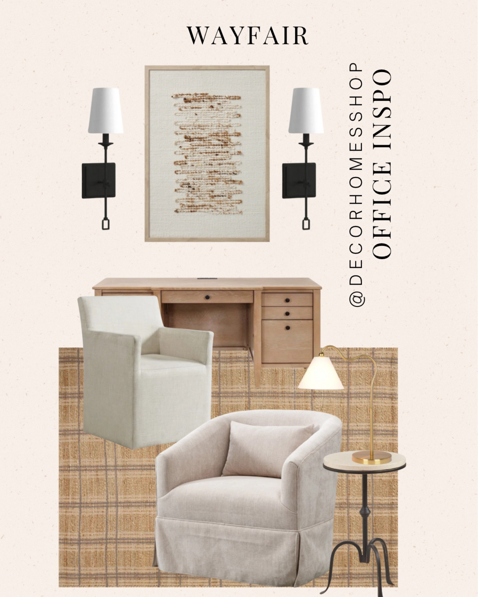 Wayfair Office Inspo

#LTKVideo #LTKHome #LTKU