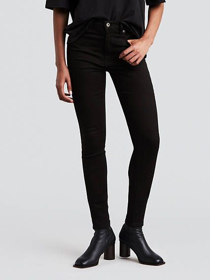 Levi's Sliver High Rise Skinny Women's Jeans 27x30 | LEVI'S (US)