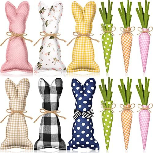 Decorative Bunnies & Carrots | Amazon (US)