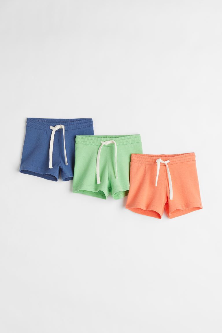 3-pack Shorts | H&M (US + CA)