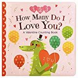 How Many Do I Love You: A Valentine Counting Book (Padded Picture Book) (Square Padded Picture Book) | Amazon (US)