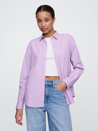 Classic Cotton Shirt | Gap Factory