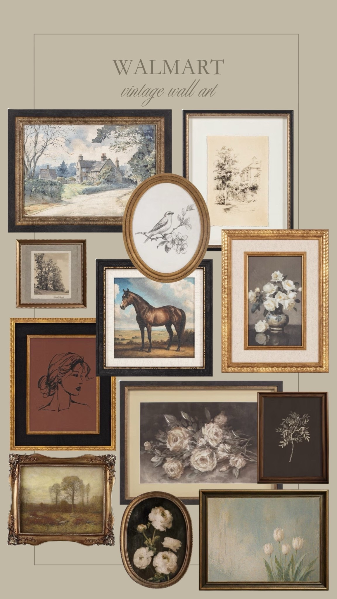 Walmart wall art for a moody home 🤎 These prints are so pretty, it’s hard to believe they’re from Walmart! I love the frames that each arrive in, too. 😍

#LTKHome
