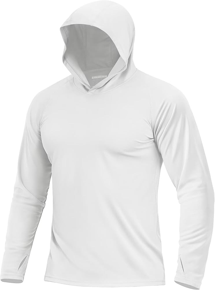 Boladeci Men's UPF 50+ Sun Protection Lightweight Hoodie Shirts Long Sleeve Fishing Shirts SPF UV... | Amazon (US)
