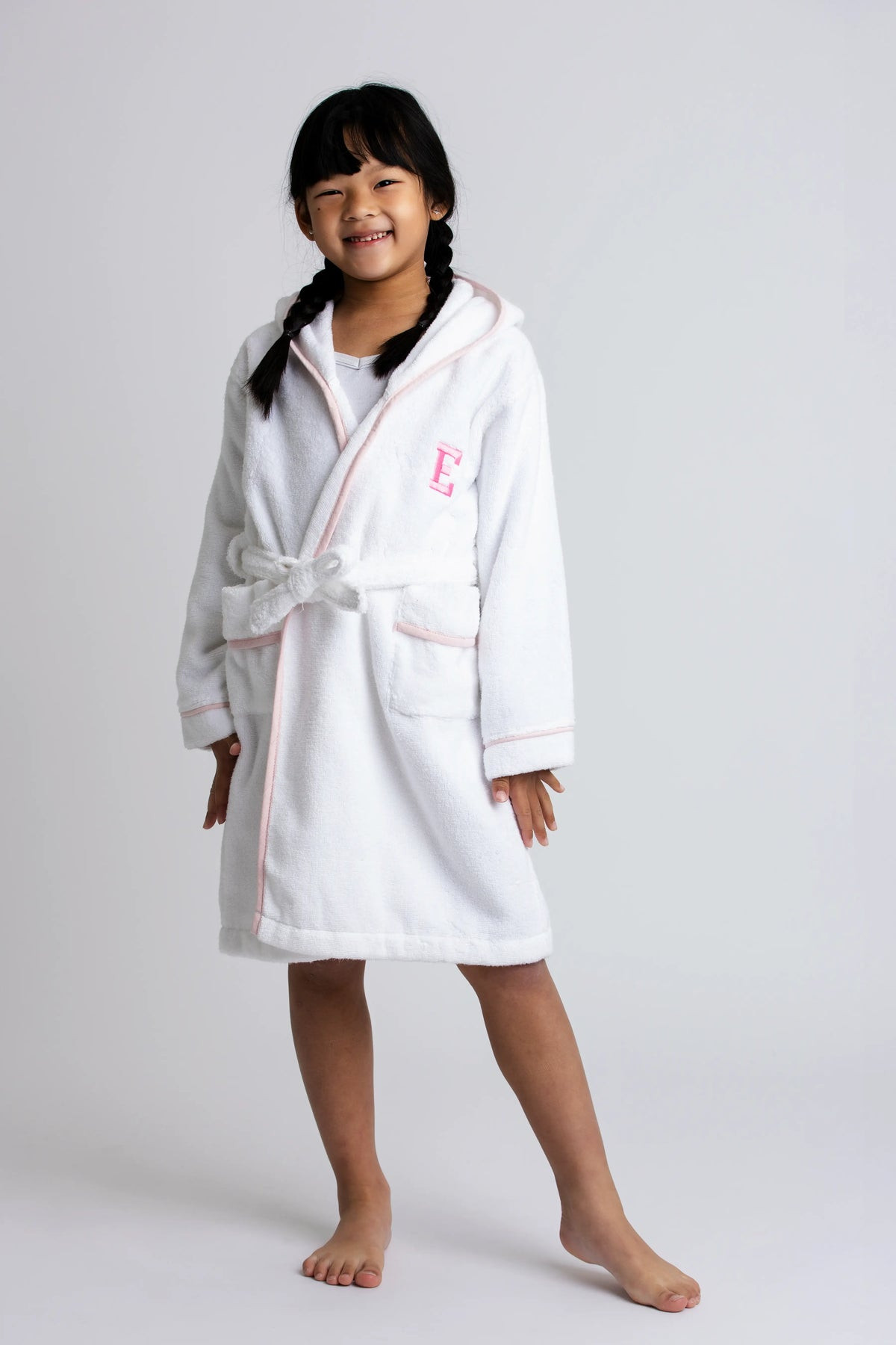 Terry Bathrobe - Organic Maternity Clothes - Monica + Andy | Monica + Andy
