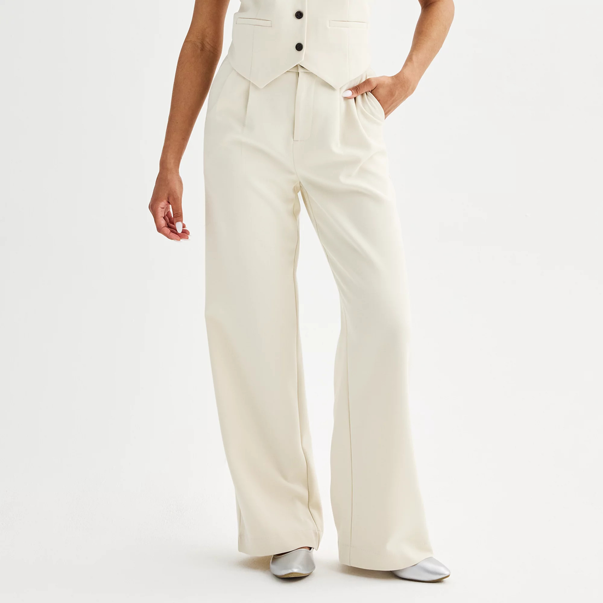 Juniors' SO® Wide-Leg Trousers | Kohl's