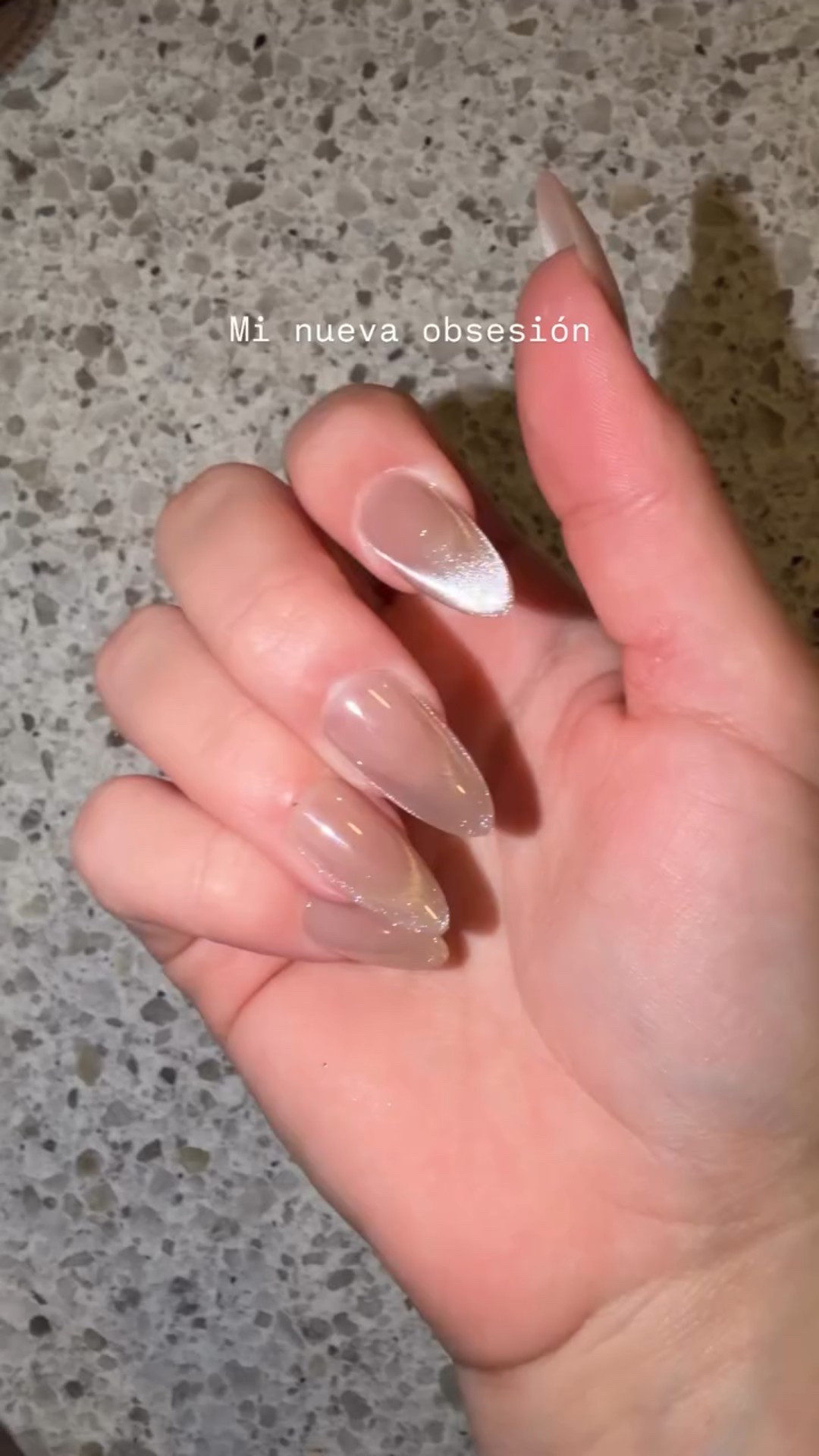 Me encantaron las press on😍#nail #pressonnail #uñas