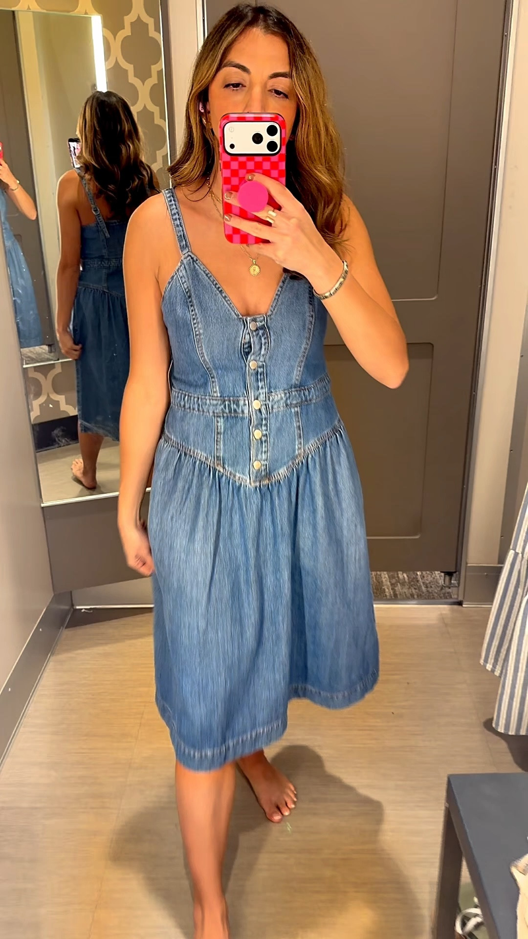 Denim Corset Target Midi



#LTKSeasonal #LTKootd #LTKFestival
