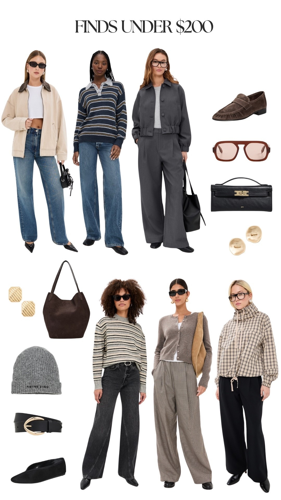 Finds Under $200

#LTKgrwm #LTKHoliday #LTKootd