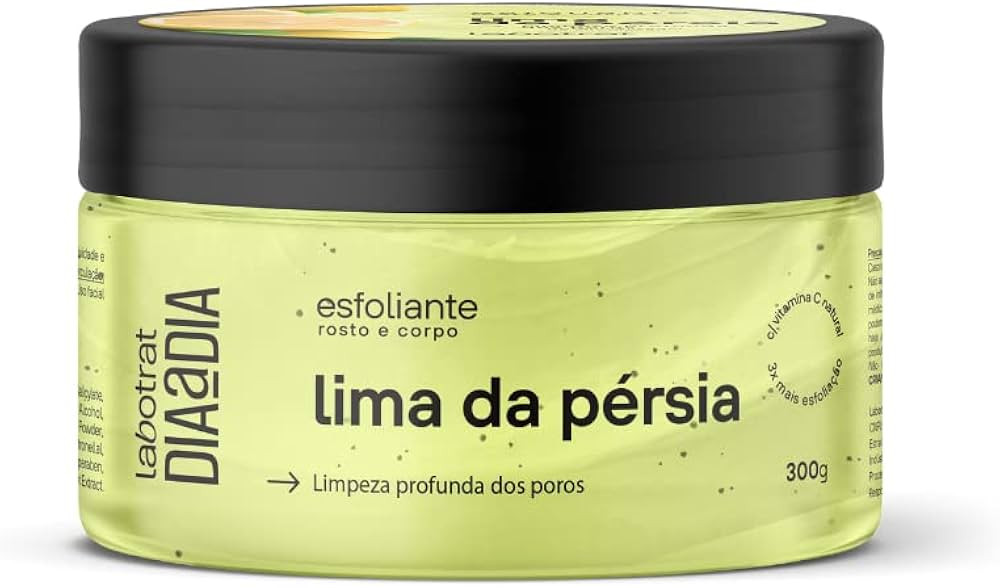 “Esfoliante Lima da Pérsia Dia a Dia Labotrat - 300g” | Amazon (BR)