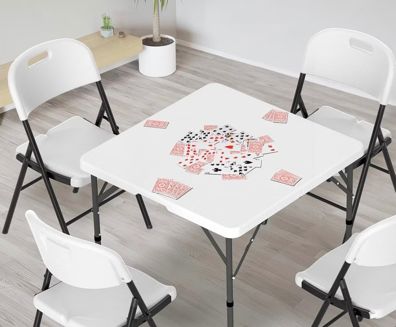 Folding Card Table 60% OFF

#LTKdayinmylife #LTKSaleAlert #LTKHome