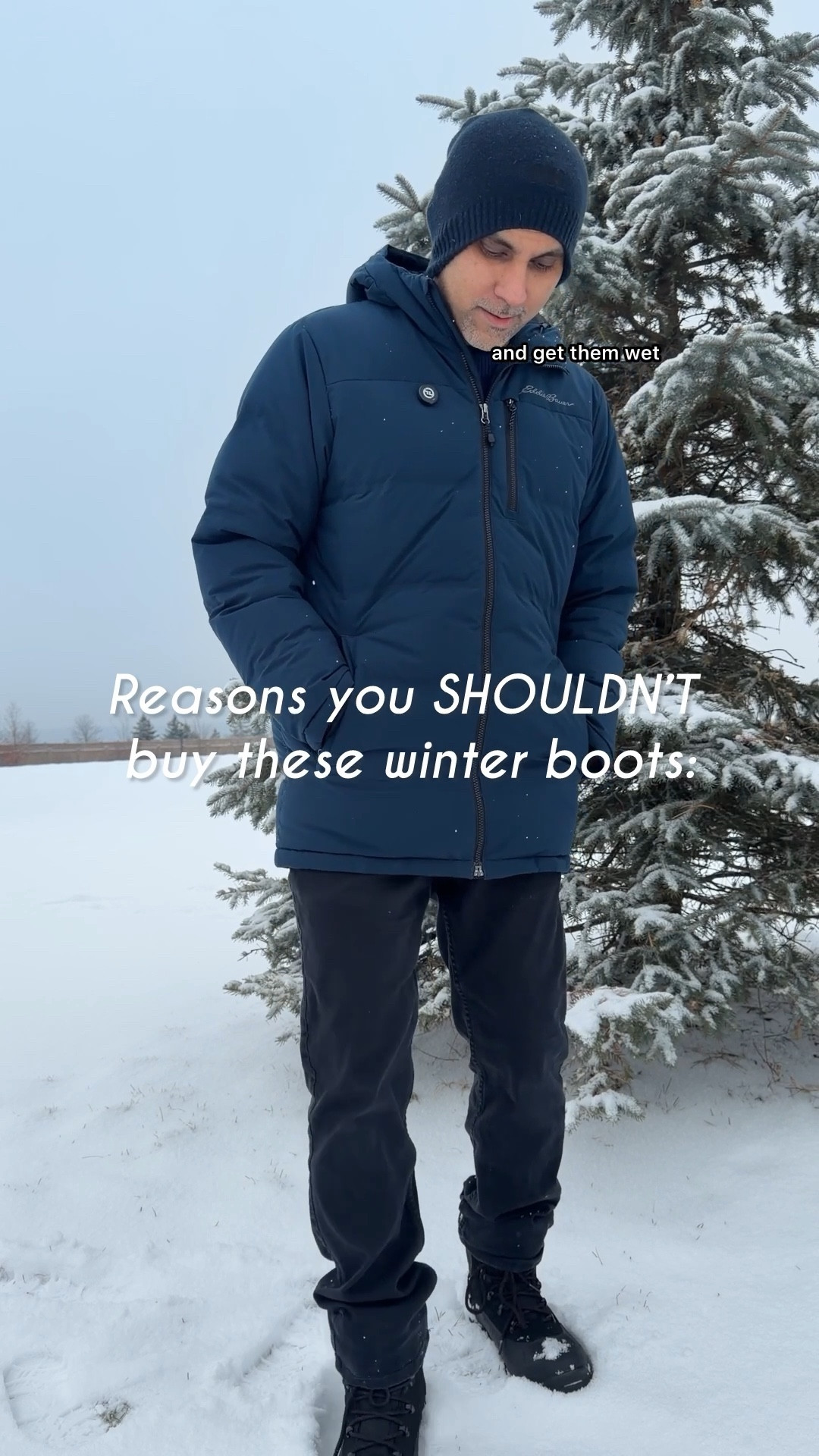 Have I convinced you yet?🙋🏻‍♂️🥾❄️

Winter boots that keep me warm, and cost under $100

Trust me when I say this, your partner will thank you🥾❄️

#WinterBoots #DreamPairShoes #TorontoInfluencer #CanadianWinter #Comedy

Gift ideas for husband, Winter Boots for Men, Winter Essentials, Must Have for winters in Canada, New immigrants in Canada

#LTKwinter #LTKshoes #LTKcanada