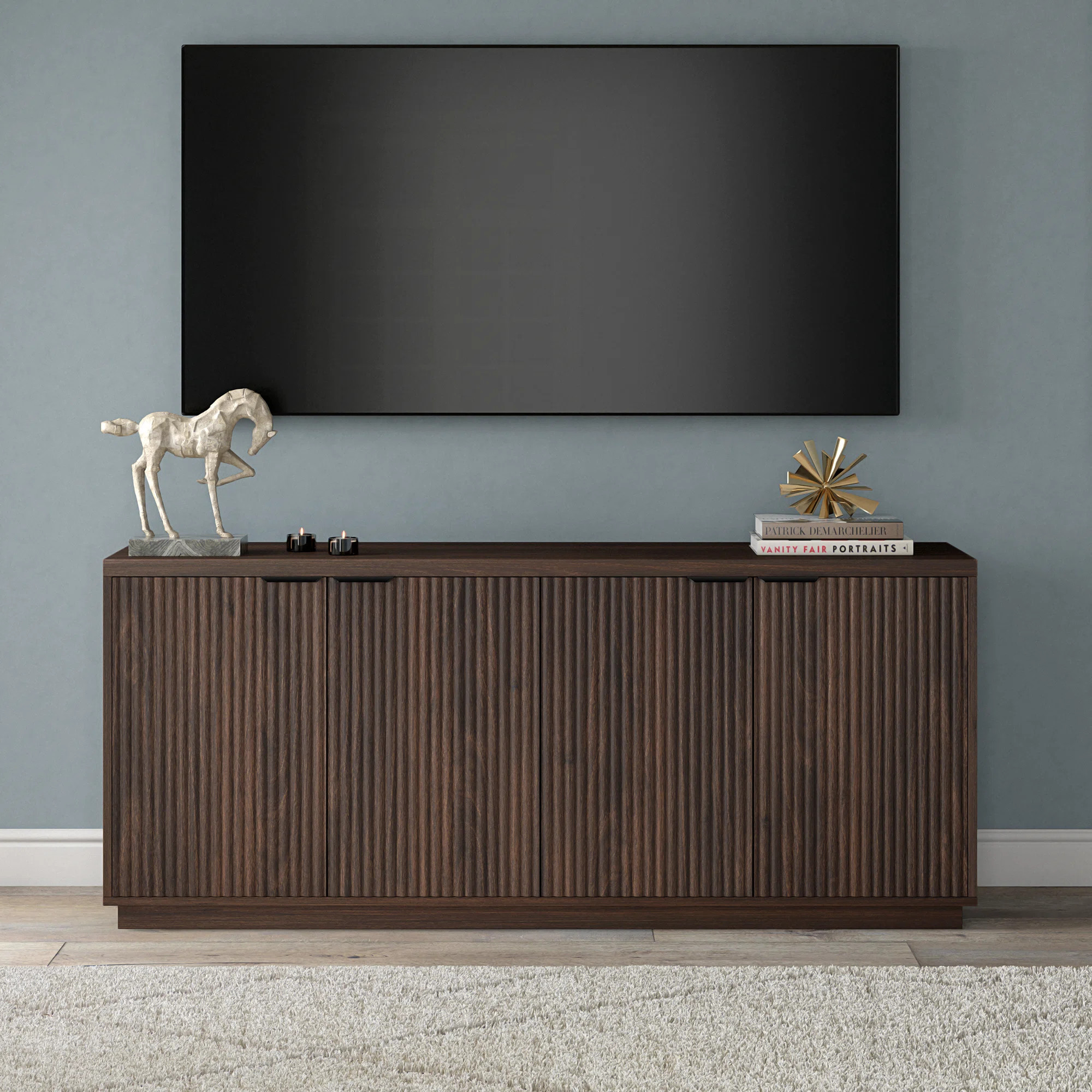 Latitude Run® Buffet Mansfield 68 " & Reviews | Wayfair | Wayfair North America
