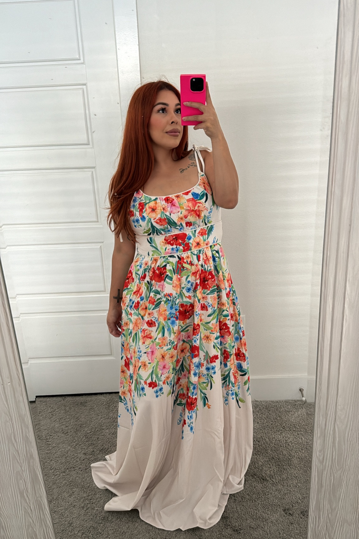 The most perfect Mexican dress 🤗

#LTKSummerSales #LTKFindsUnder50 #LTKSeasonal